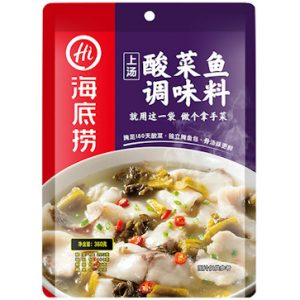 HDLSTSCYDWL/海底捞上汤酸菜鱼调味料360g