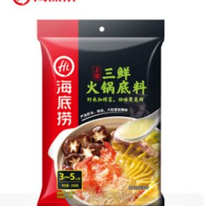 HDLSTSXHGDLSXW/海底捞上汤三鲜火锅底料三鲜味170g