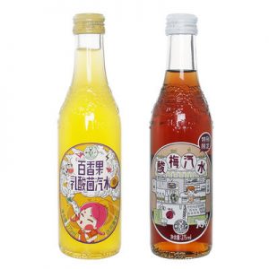 HKECSMQS/汉口二厂 酸梅汽水 275ml