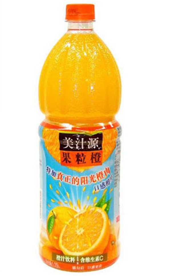 MZYGLC/美汁源果粒橙1250ml