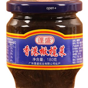 PSGLCX/蓬盛橄榄菜（小）180g