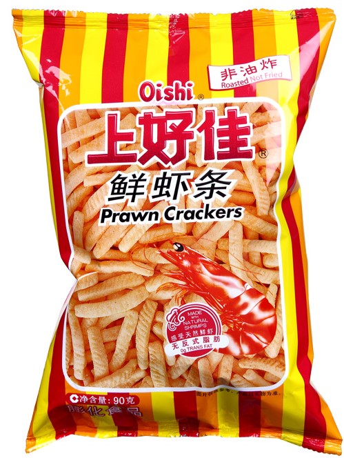 SHJEVZPHXXT SHJEVZPHXXT/上好佳EV装膨化鲜虾条90G