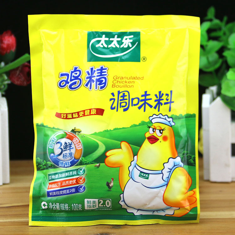 TTLJJ TTLJJ/太太乐鸡精100g