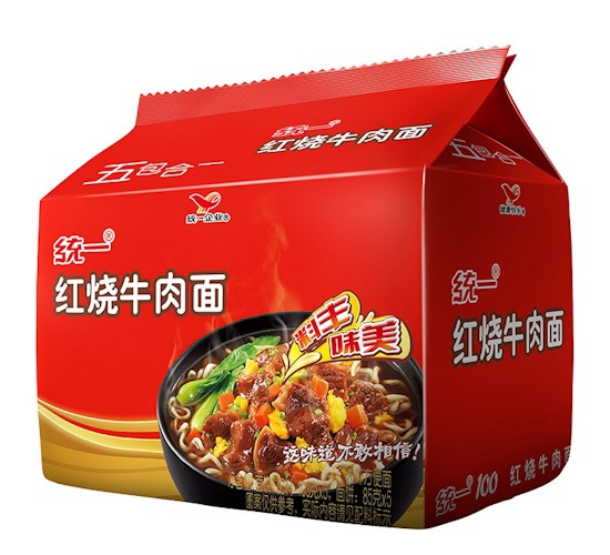 TYHSNRMWLB TYHSNRMWLB/统一红烧牛肉面五连包103gx5包