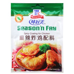 WHMPMLZJ/味好美牌麻辣炸鸡配料45g