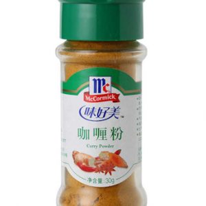 WHMPZKLF/味好美瓶装咖喱粉30g