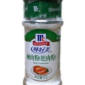 WHMPZNRF/味好美瓶装嫩肉粉62g