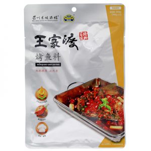 WJDWZKYL/王家渡万州烤鱼料200g