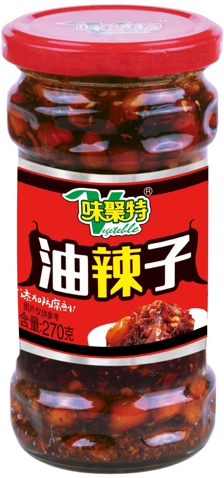 WJTYLZ WJTYLZ/味聚特油辣子270g