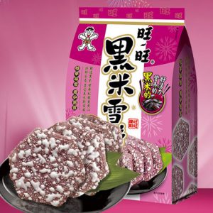 WWHMXB/旺旺黑米雪饼258g