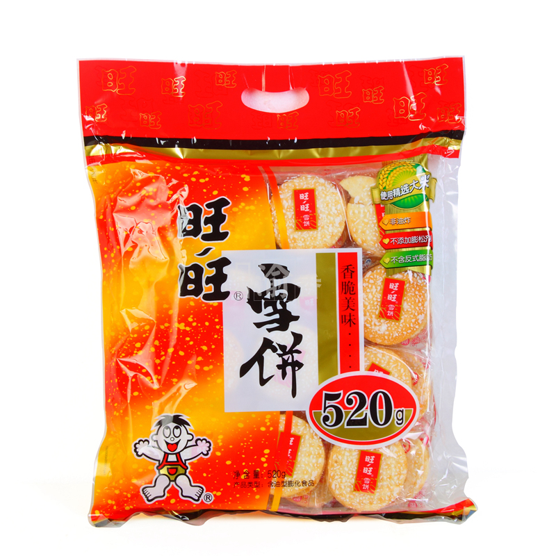 WWXB WWXB/旺旺雪饼520g