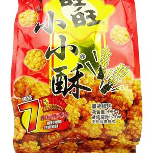 WWXXSHHJWD/旺旺小小酥黑胡椒味180g