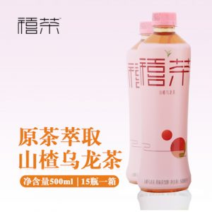 XCSZWLC/禧茶山楂乌龙茶500ml