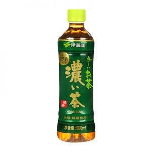YTYNCWTLC/伊藤园浓茶无糖绿茶500ml