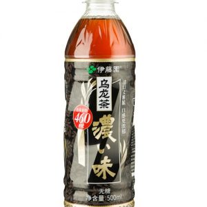 YTYNWWLCWT/伊藤园 浓味乌龙茶 无糖500ml