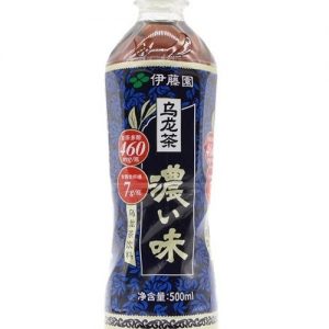 YTYWLC/伊藤园 乌龙茶（含膳食纤维）500ml