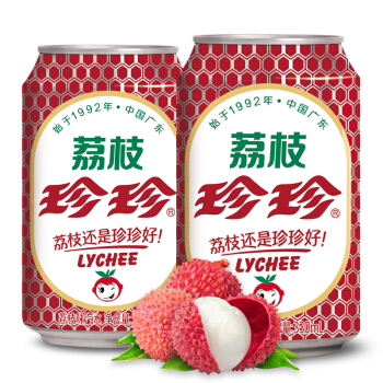 珍珍荔枝碳酸汽水330ml – Orange Go