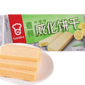 089782014078/Garden Cream Wafers Lemon  Flavor 200g 嘉顿/柠檬味威化饼