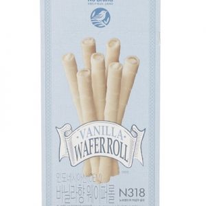 2000000404653/NO BRAND Vanilla Wafer Roll 115g  香草味华夫卷心酥