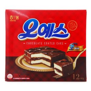 20914806215/Oh Yes Premium Chocolate Coated Cake 12P 336g