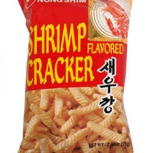 31146200139/NONGSHIM Shrimp Flavor Cracker 75g 农心虾条原味
