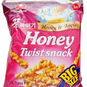 31146216185/NONGSHIM Honey & Apple Twist Snack 285g 农心苹果味蜂蜜薯条