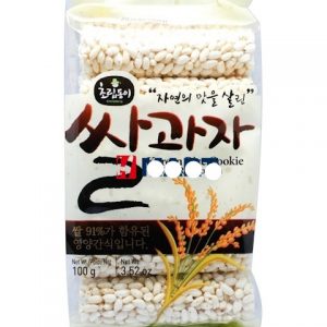 678108741059/JHR Korean Rice Cracker 100g 韩式原味糙米卷