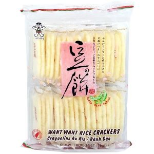 686352801221/WW Green Bean Rice Crackers 108g 旺旺绿豆米饼