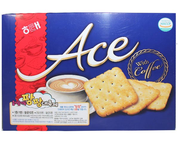 8801019312069 8801019312069/HAITAI ACE Cracker 364g海太ACE苏打咸味饼干