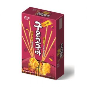 8801019314193/HAITAI Roasted Sweet Potato 162g 烤红薯脆