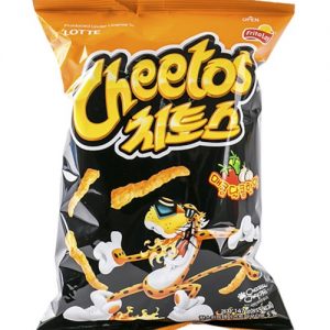 8801062006977/LOTTE Cheetos Hot Spicy Snacks 169g 乐天辣味奇多