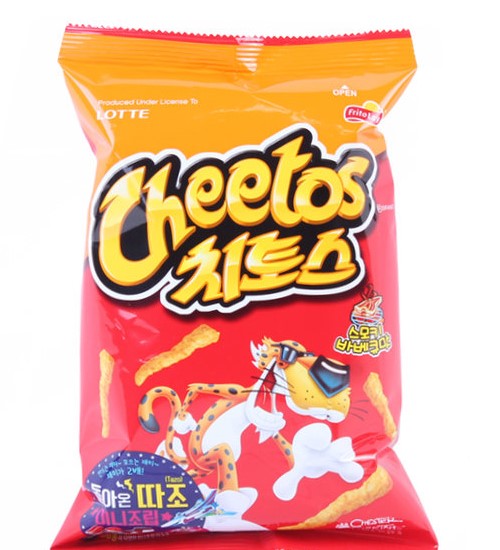 8801062006984 8801062006984/LOTTE Steak Flavor Cheetoes 147g 乐天牛排味奇多
