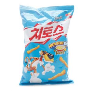 8801062012343/LOTTE Cheetos Corn Soup Flavor Snacks 164g 乐天玉米浓汤味奇多