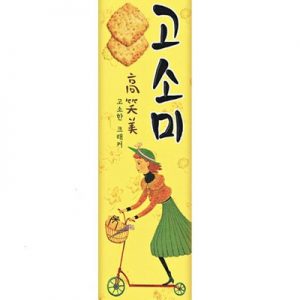 8801117109400/ORION Gaosomi Cracker 80g好丽友高笑美饼干