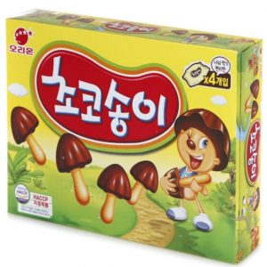 8801117447007/ORION  Chocolate Boy Biscuits 4Packing 144g 巧克力男孩