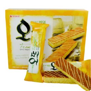 8801117548513/ORION Choco Cake Cheese Flavor 144g好丽友欧式芝士味奶油派