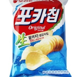 8801117760205/ORION  Potato Chips Orignial 137g 原味薯片