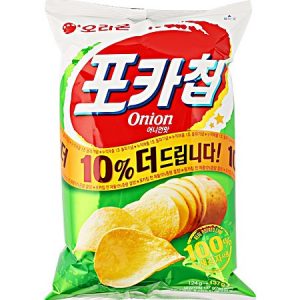 8801117760403/ORION  Oninon Potato Chips 130g 洋葱味薯片