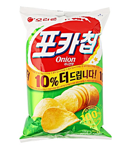 8801117760403 8801117760403/ORION Oninon Potato Chips 130g 洋葱味薯片