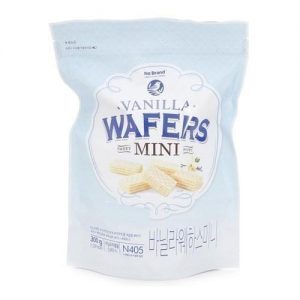 8804433101110/NO BRAND Mini Vanilla Wafers 300g香草味威化饼