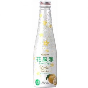 OZEKI  YUZU SPARKLING 250ML 5% 花风雅柚子气泡水