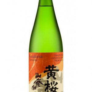 KIZAKURA黄樱纯米吟酿清酒 1.8L 16%
