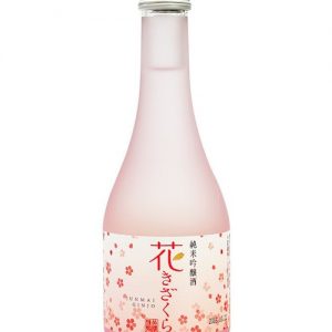 HANA Kizakura 300ML 12% 黄樱樱花纯米酒