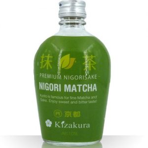 KIZAKURA Matcha Nigori Sake 300ML 10% 抹茶清酒