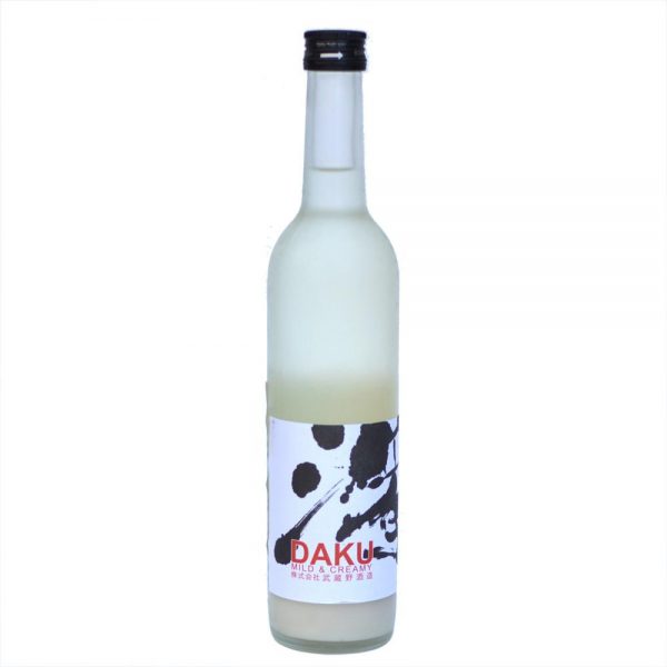 DAKU  Nigori Sake720ML 14% 黄樱清酒