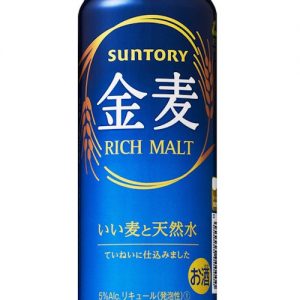 SUNTORY RICH MALTS 500ML 5% 三得利金麦啤酒罐装