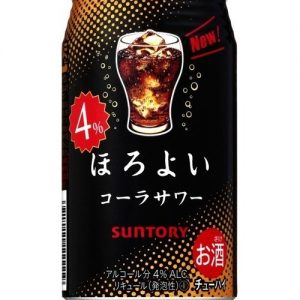 SUNTORY Cola Shochu Cocktail 350ML 3% 三得利微醺可乐气泡酒