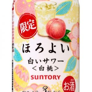 SUNTORY  Peach Shochu Cocktail 350ML 3% 微醺白桃气泡水