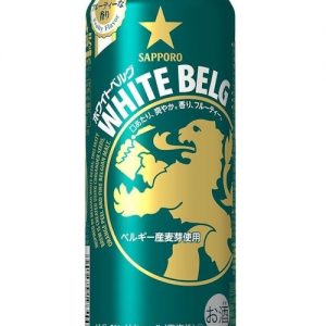 SAPPORO WHITE BELG 500ML 5%