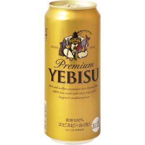 SAPPORO YEBISU PREMIUM BEER 500ML
